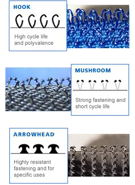 Hook, Mushroon, Arrowhead 